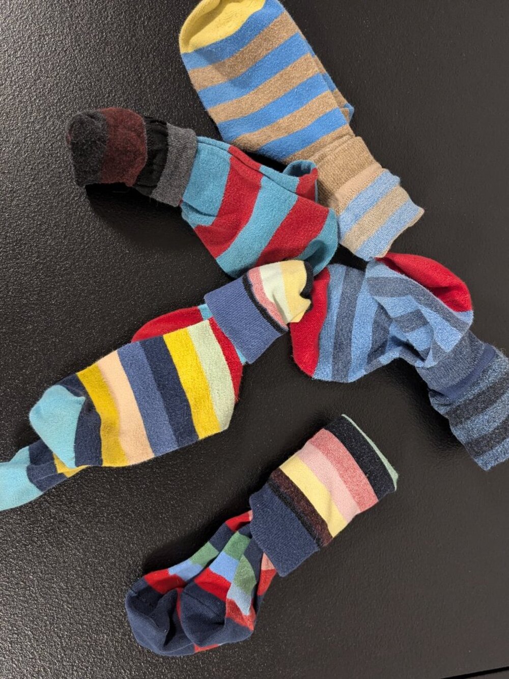 Striped Sock Bundle